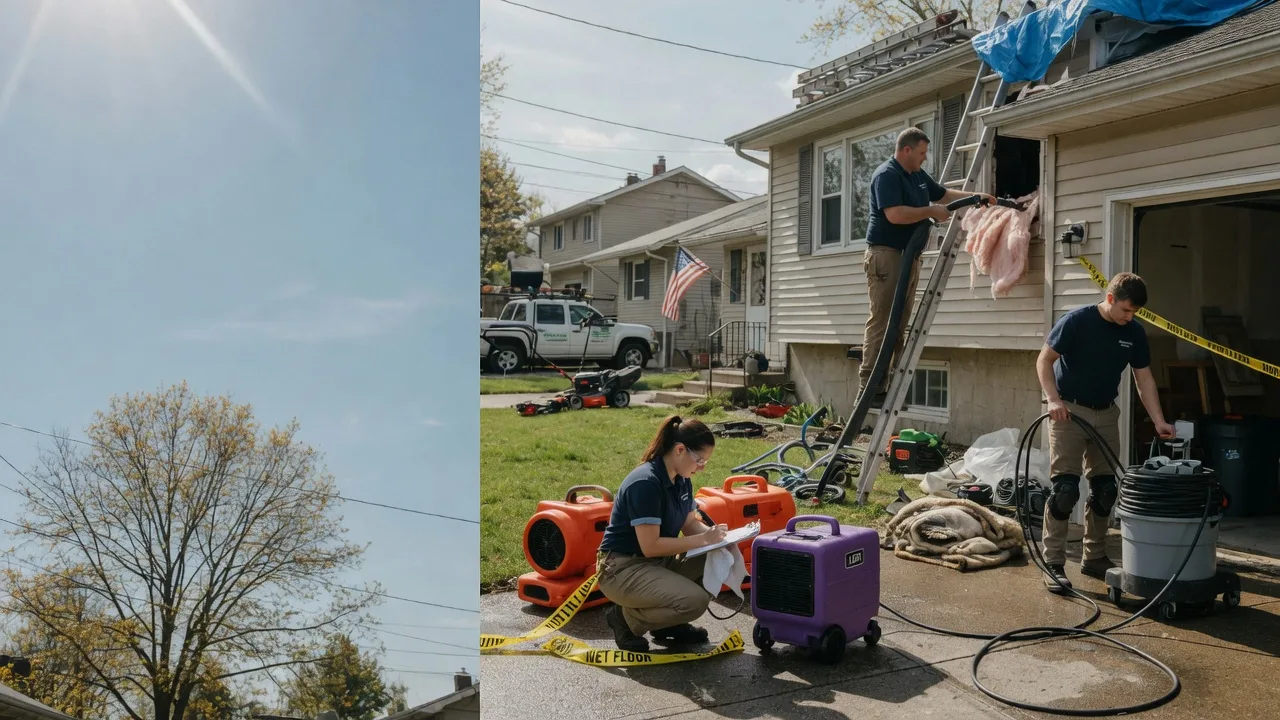 Emergency Water Removal in Clare, MI near me
